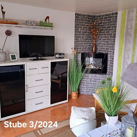 Bungalow Thiele Döbeln Esterno foto