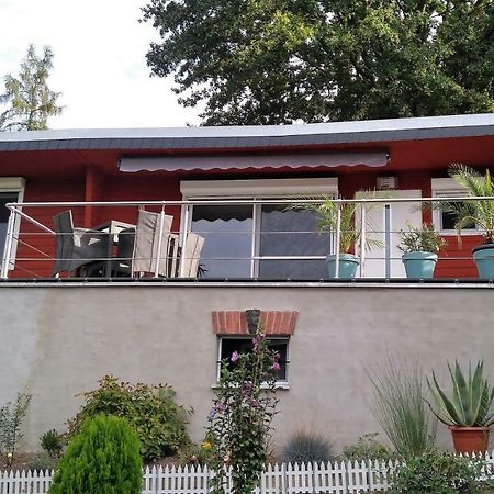 Bungalow Thiele Döbeln Esterno foto